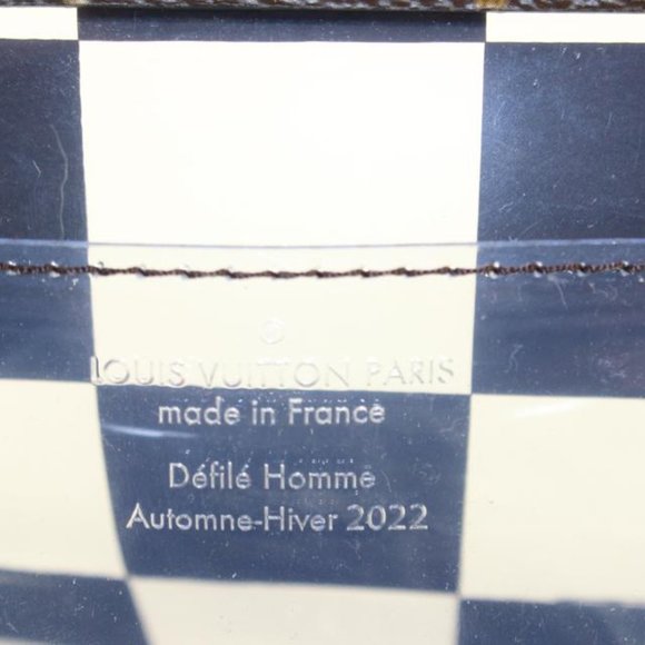 Louis Vuitton Virgil Abloh Monogram Chess Christopher Backpack 21lz720s - Picture 4 of 12